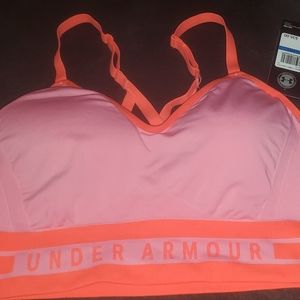 NWT Under Armour Womens Sports Bra